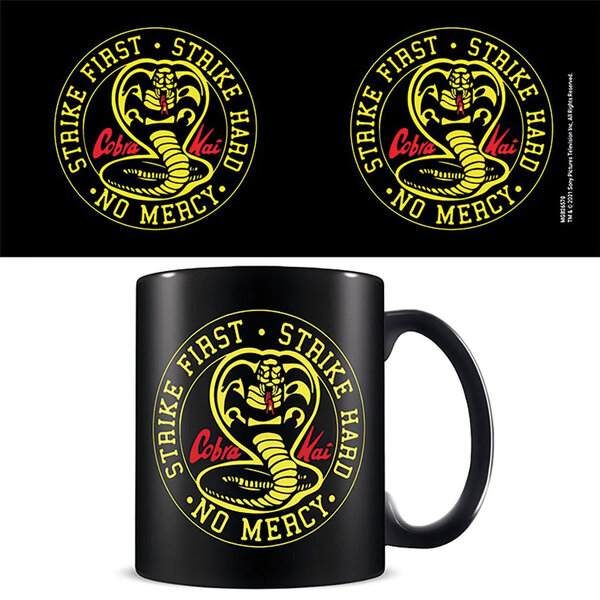 Cobra Kai Emblem - Black Mug