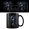 The Flash I'm Batman - Black Mug