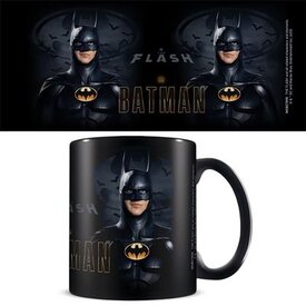 The Flash I'm Batman - Black Mug