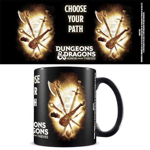 Dungeons & Dragons Movie Choose Your Path - Mug Coloré