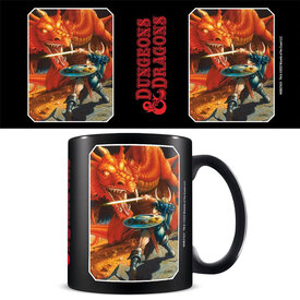 Dungeons & Dragons Red Dragon - Black Mug