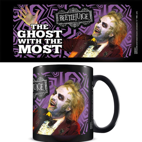 Beetlejuice - Black Mug