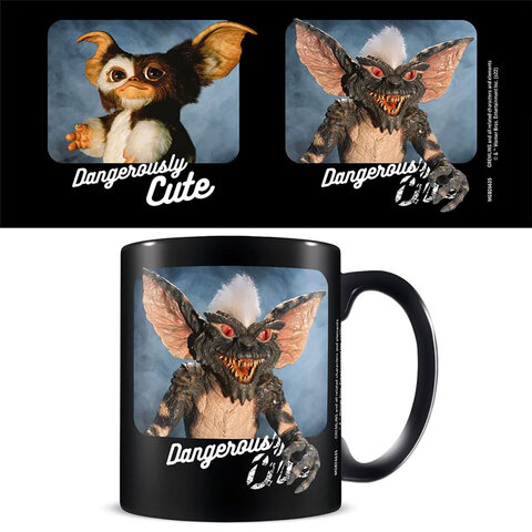 Gremlins Dangerously Cute - Black Mug