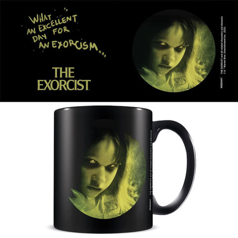 The Exorcist Excellent Day - Black Mug