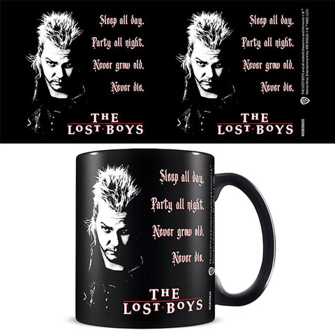 The Lost Boys - Black Mug