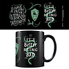 The School Of Good And Evil It's Better Being Bad - Black Mug