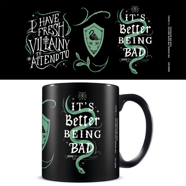The School Of Good And Evil It's Better Being Bad - Mug Coloré