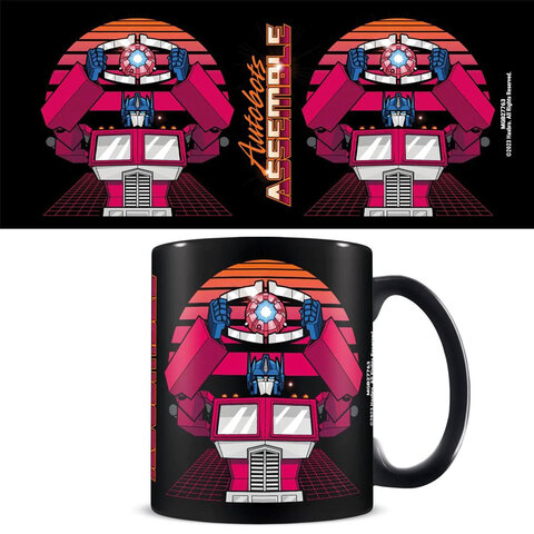 Transformers Classic Autobots Assemble - Mug Coloré