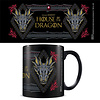 House Of The Dragon Ornate - Mug Coloré