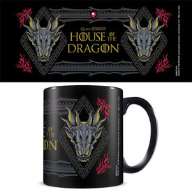 House Of The Dragon Ornate - Mug Coloré