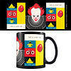 Warner Bros. Art Of The 100Th You'll Float Too - Black Mug