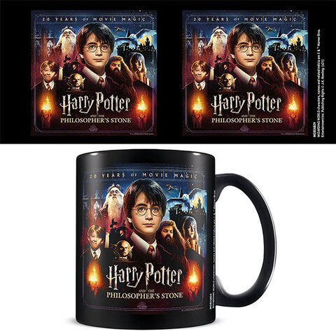 Harry Potter 20 Years Of Movie Magic - Mug Coloré