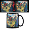 Harry Potter Book 1 Quidditch - Black Mug