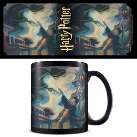 Harry Potter Book 3 Patronus - Black Mug
