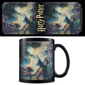 Harry Potter Book 3 Patronus - Zwarte Mok