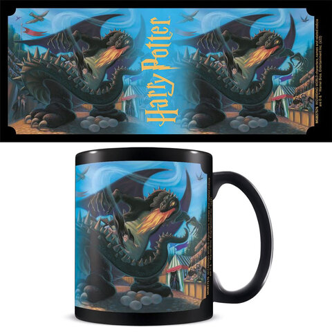 Harry Potter Book 4 First Task - Black Mug