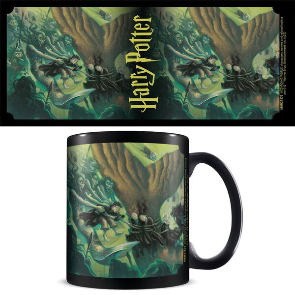 Harry Potter Book 4 Second Task - Black Mug