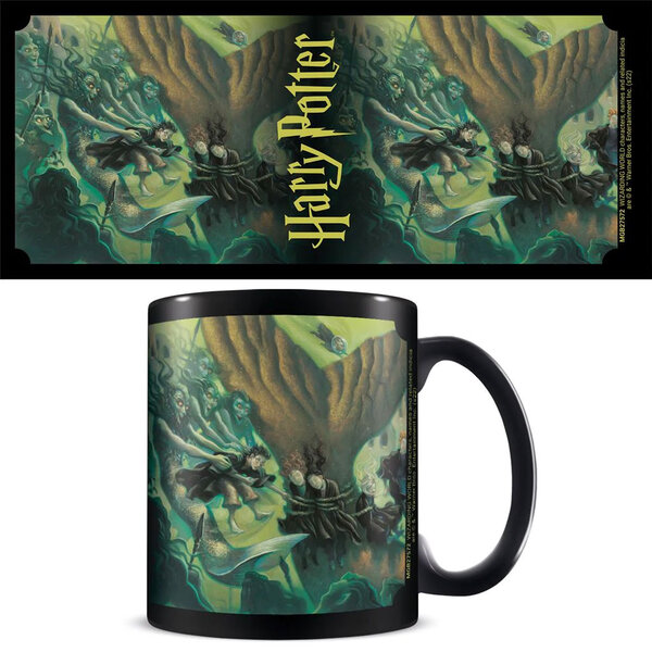 Harry Potter Book 4 Second Task - Mug Coloré