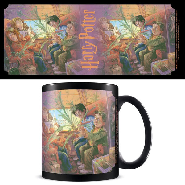 Harry Potter Book 5 Train - Black Mug