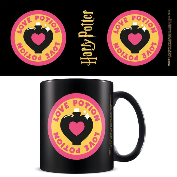 Harry Potter Love Potion - Black Mug