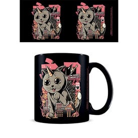 Ilustrata Catzilla - Mug Coloré