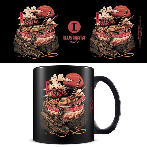 Ilustrata Dragon Ramen - Mug Coloré