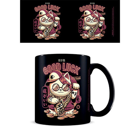 Ilustrata Lucky Cat - Mug Coloré