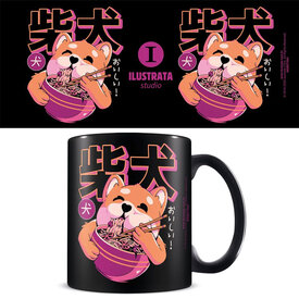 Ilustrata Shiba Noodles - Mug Coloré