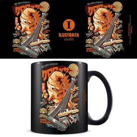 Ilustrata The Kaijussant - Black Mug