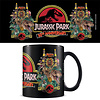 Jurassic Park 30Th Anniversary Logo - Zwarte Mok