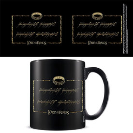 The Lord Of The Rings One Ring - Mug Coloré