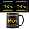 The Lord Of The Rings Walk Into Mordor - Black Mug