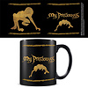 The Lord Of The Rings My Precious - Black Mug