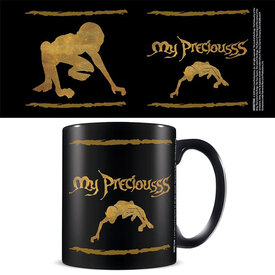 The Lord Of The Rings My Precious - Black Mug