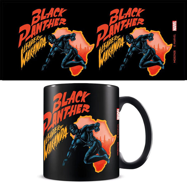 Disney 100 Marvel Black Panther - Black Mug