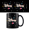 Disney Pride Logo Rainbow - Black Mug