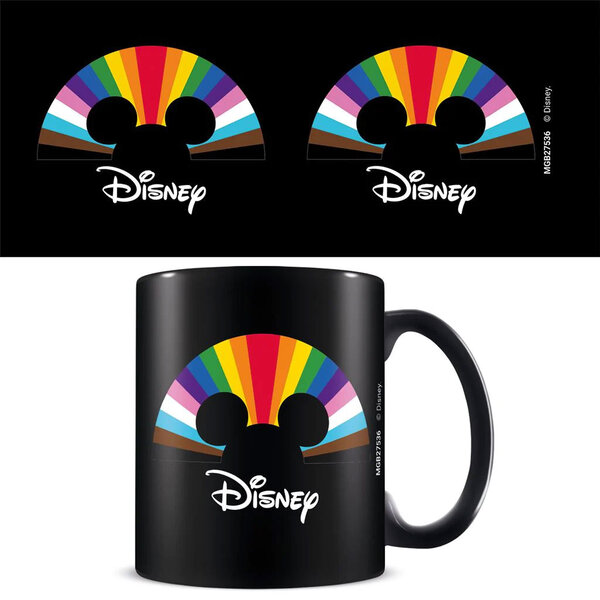 Disney Pride Mickey Mouse - Black Mug