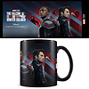 Falcon And The Winter Soldier Stars And Stripes - Black Mug