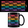 Marvel Pride Logo - Black Mug