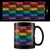 Marvel Pride Logo - Zwarte Mok