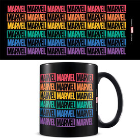 Marvel Pride Logo - Black Mug