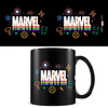 Marvel Pride Rainbow Logo - Black Mug