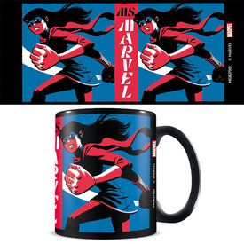 Ms Marvel Kamala - Black Mug