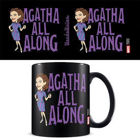 Wandavision Agatha All Along - Black Mug