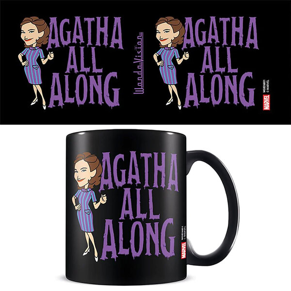 Wandavision Agatha All Along - Black Mug