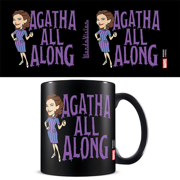 Wandavision Agatha All Along - Mug Coloré