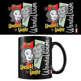 Wandavision Unusual Couple - Black Mug