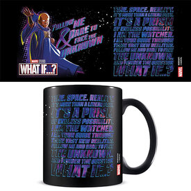 What If Ponder The Question - Mug Coloré