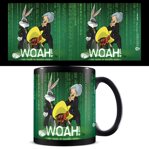 Warner Bros. Art Of The 100Th Matrix Mashup - Black Mug