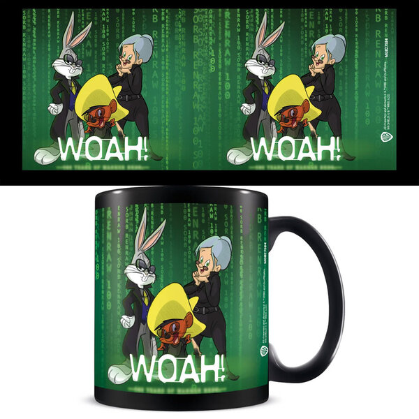 Warner Bros. Art Of The 100Th Matrix Mashup - Mug Coloré